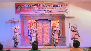 Download lagu Juara 1 Tari Legong Kuntul, Porsenijar Tingkat Provinsi Bali (Kab. Badung)