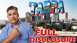 Nobody warned us about these things before moving to Tampa Florida (FULL DISCLOSURE) by All About Living in Tampa 2,023 views 2 years ago 10 minutes, 52 seconds