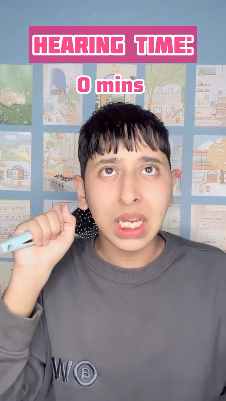 POV Everyday you get limited time to hear #funnyshorts #ytshorts #shorts