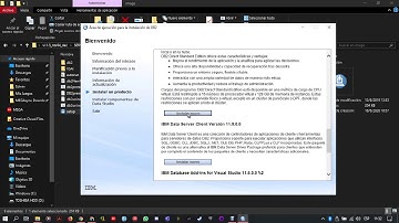 Descargar e instalar IBM-DB2 para Windows 10