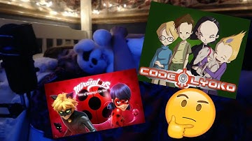 The connection between Code Lyoko and Miraculous Ladybug | Webcam Talk