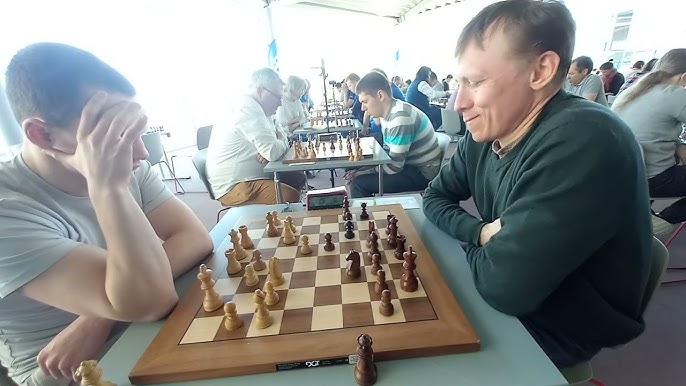 GM Alexandr Fier - GM Ian Nepomniachtchi, Tropmpowski attack