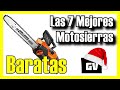 🌳 Las 7 MEJORES Motosierras BARATAS de Amazon [2021]✅[Calidad/Precio] De batería / Gasolina