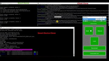 Bluetooth LE Hacking - Man-in-the-Middle Attack Using Gattacker