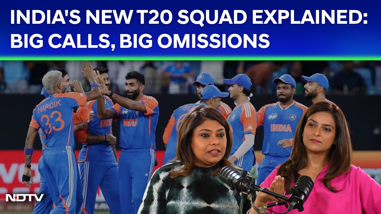 India's T20 Squad Shake-Up: Shreyas Iyer Named Captain, Surya Misses Out | Asian Games 2026