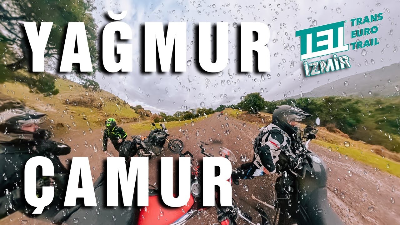 Yağmur, Çamur ve Macera! Yamanlar Dağın’dan Spil Dağı Zirvesine Enduro Yolculuğu 🌧️🏔️ - TET İZMİR