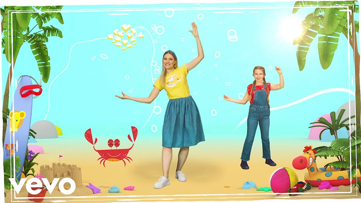 La danza della spiaggia - Carolina Benvenga & Topo Tip - Canzoni bambini e baby dance