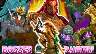 Who Is The BEST Boss In Zelda: Tears of the Kingdom?! [All Bosses RANKED]
