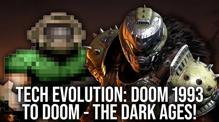 DF Retro EX: Doom 1993 To Doom The Dark Ages - Celebrating A Technological Icon [Sponsored]