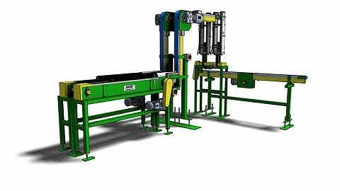 Lids Conveyor on Inventor by juti na