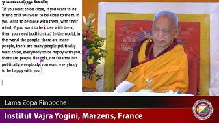 20190604 2030 LZR IVY FRANCE - The benefits of bodhichitta for all beings