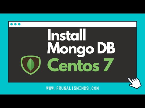 Install MongoDB Centos 7 |  Enable Authentication MongoDB