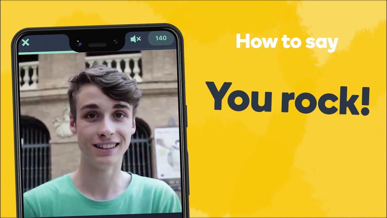 How to say "You rock" in Spanish Learn Spanish fast with Memrise