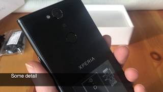 Xperia XA2 PLUS with Sailfish OS: unboxing rev2