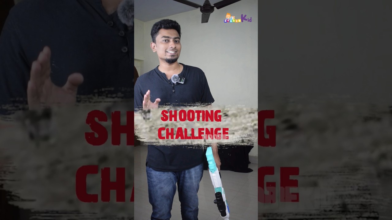 Shooting challenge -With Noobie Kid Team