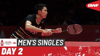 HSBC BWF World Tour Finals 2023 | Jonatan Christie (INA) vs. Anders Antonsen (DEN) | Group B screenshot 5