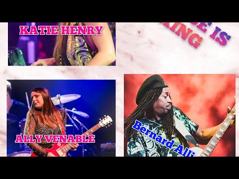 Bernard Allison x Ally Venable-Katie Henry The House Is Rocking