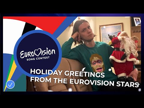 Eurovision stars wish you Happy Holidays