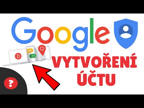 Jak VYTVOŘIT GOOGLE ÚČET | Návod | GOOGLE | PC