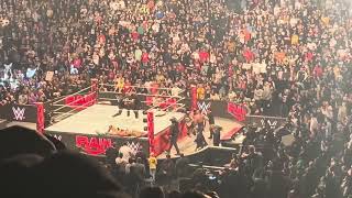 Wwe Raw The Judgement day attacks The New Day and AWESOME Truth