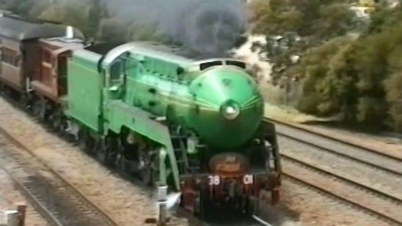 Australian Steam Trains Steam In New South Wales (Part 1 of 5) YouTube