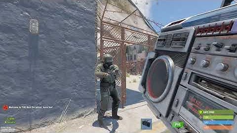 RUST | PLAY ANY MP3 ON YOUR BOOMBOX