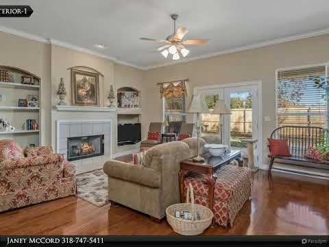 300 Heritage, Bossier City, LA home video tour