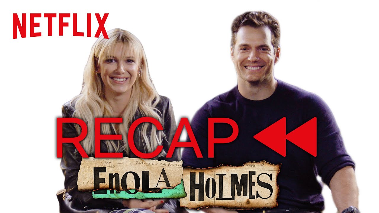 ⁣Millie and Henry Give The Ultimate Recap | Enola Holmes 2 | Netflix Philippines