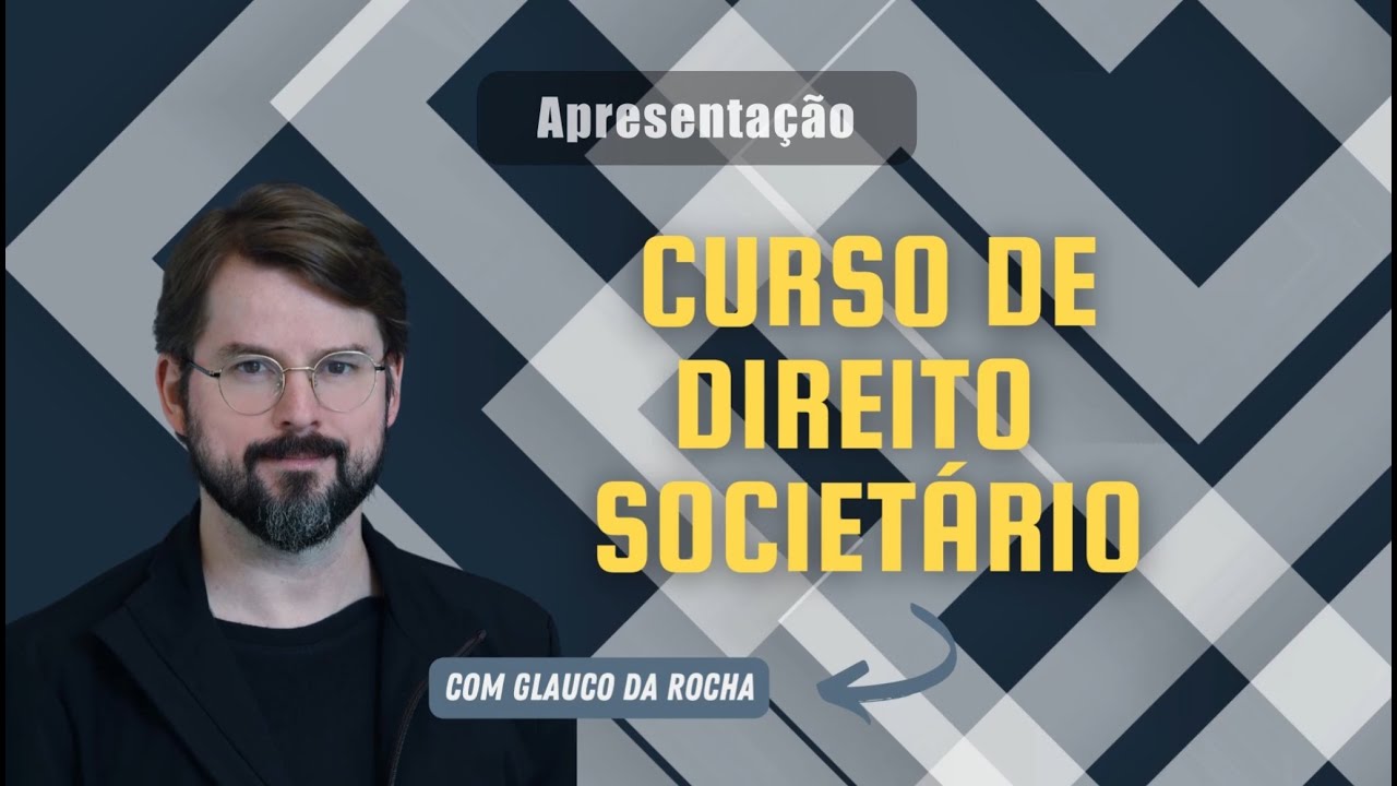 Curso de Direito Societário