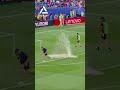 انفجار أنبوب مياه بالملعب أثناء مباراة العراق والنرويج فى كأس العالم 2026