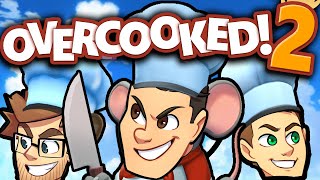Giving up YouTube to be a Chef | Overcooked 2 (ft. EcksCrew)