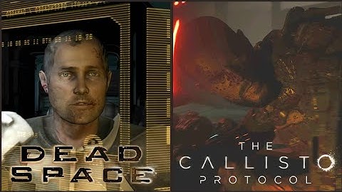 The Callisto Protocol and Dead Space Comparison [4K 60FPS]