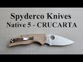 Spyderco Native 5 - CRUCARTA