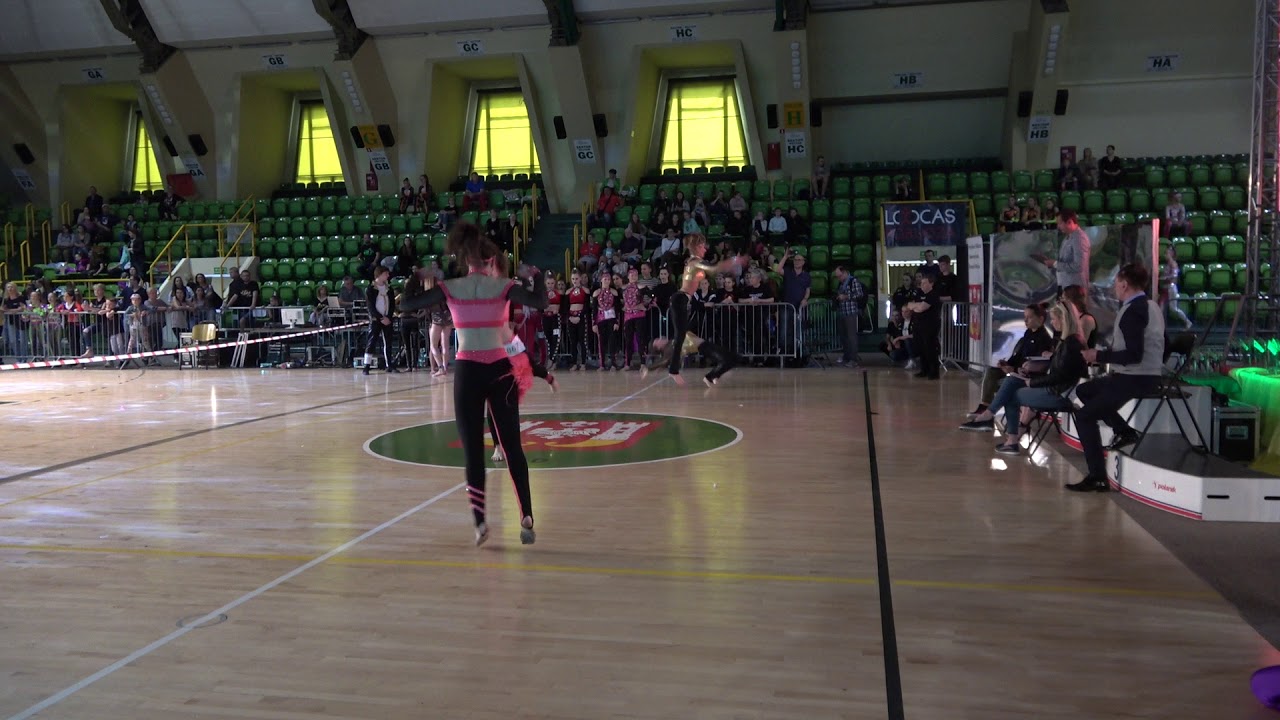 INOWROCŁAW 22.04.2018 DD Duety 15+ Paulina Szymkowska i Paweł Mikołajek 1M taniec sennik