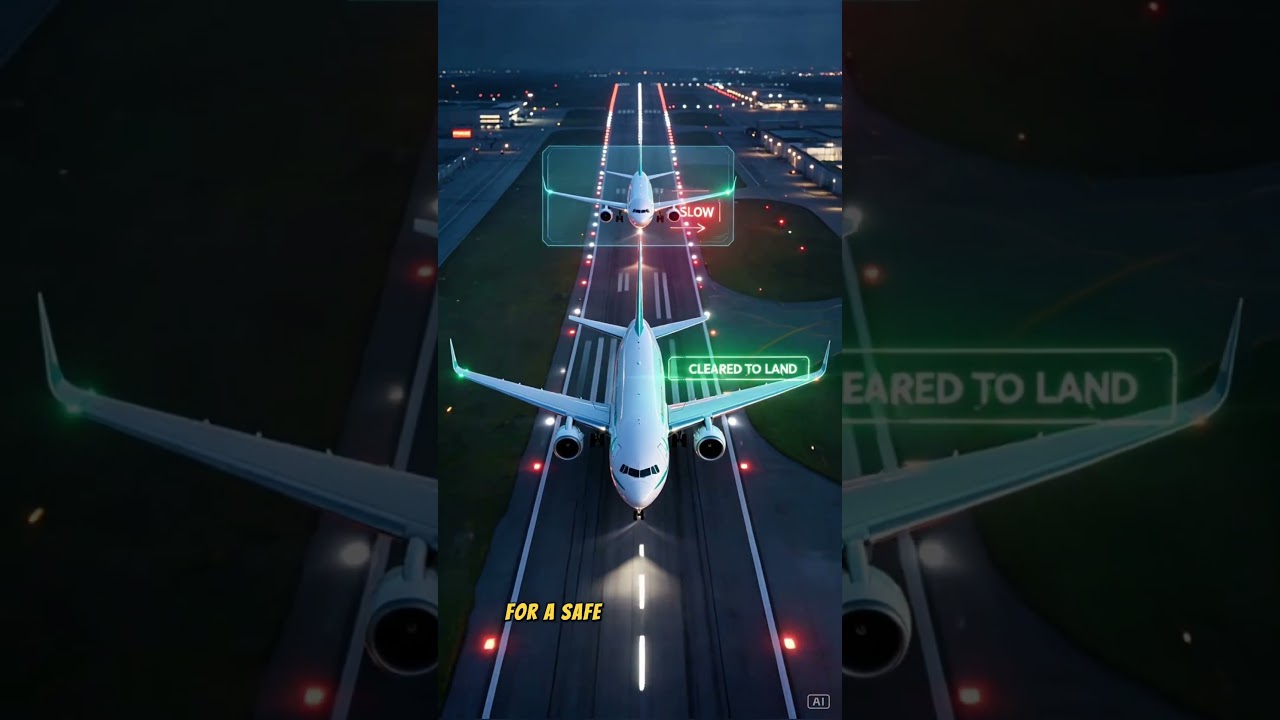 How Air Traffic Control Prevents Plane Collisions #ai #education #atc #airplane #communication