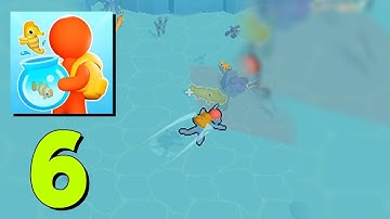 Aquarium Land - Gameplay Walkthrough Android, IOS Part 6
