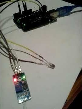 Arduino Led and Light Sensor response system - YouTube