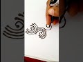 New Design of Mehndi #easy to make #mehndi #mehndidesign #creativehenna #latestmehndi #shorts