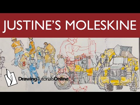 Justine's Sketchbook - Spring Semester - Nuts Good