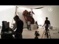 Mercedes sls amg in visual campaign for mercedesbenz fashion week berlin 2010