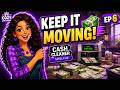 💸 Keep the Money Moving! 😳  Cash Cleaner Simulator Ep 6