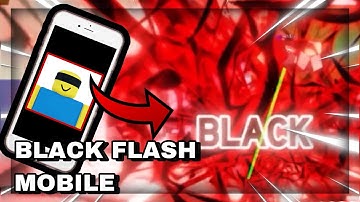 GOJOS “Black Flash” MOBILE Guide | Jujutsu Shenanigans