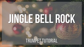 How to play Jingle Bell Rock by Bobby Helms on Trumpet (Tutorial)