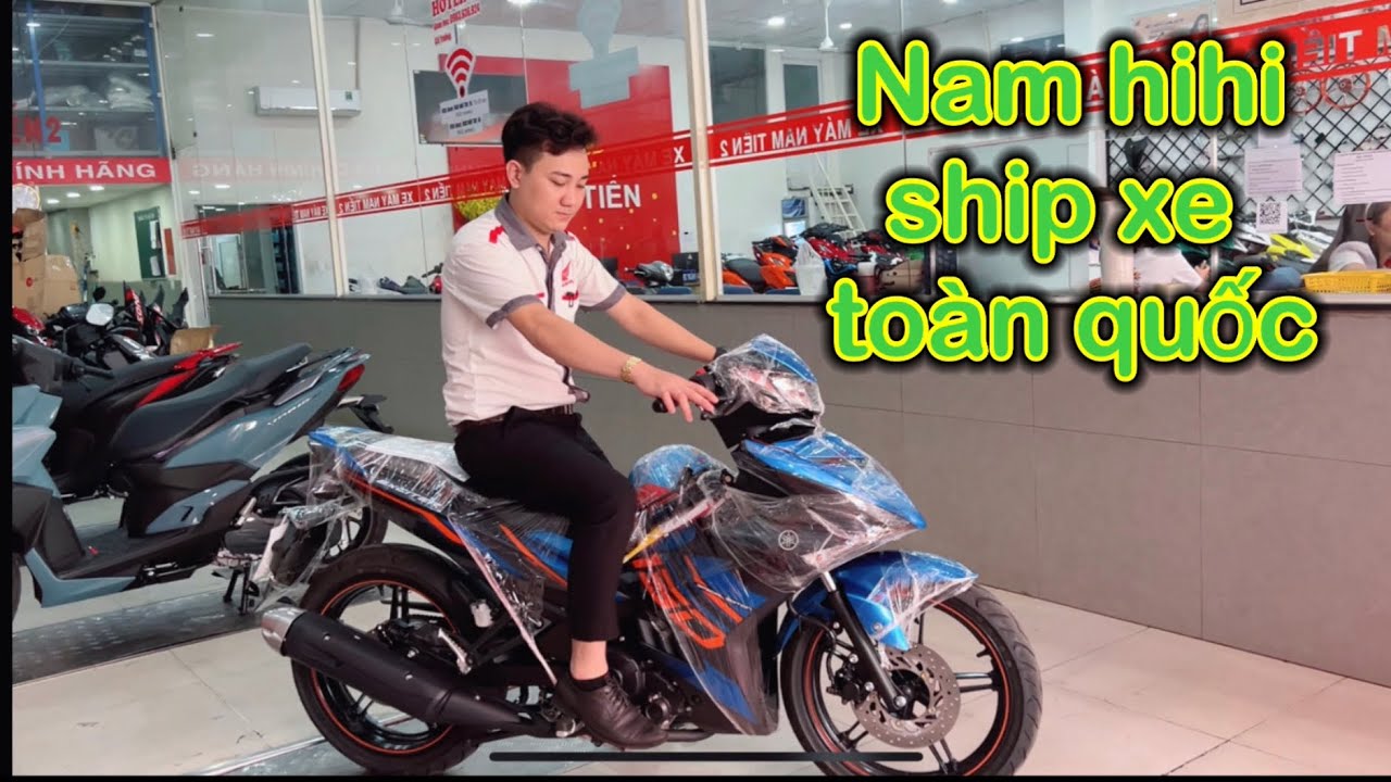 Ship exciter 150 đi Bình Phước | Exciter 150 2022 giá... - youtube