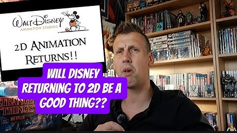 Disney returning to 2d animation, what do I think?