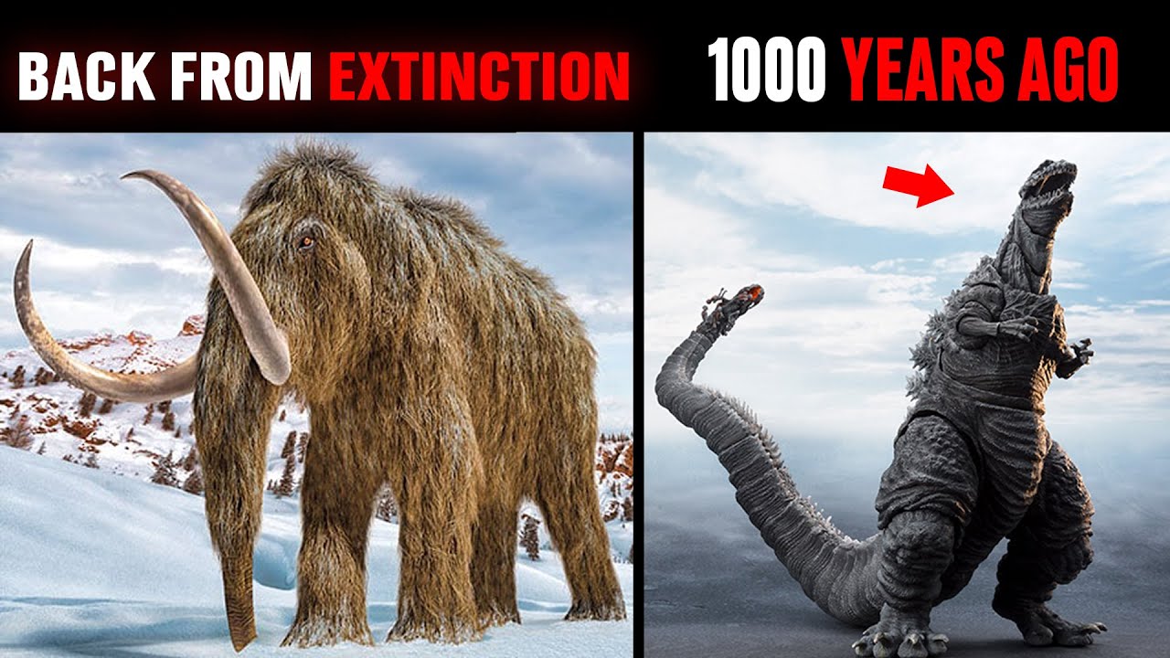 Animls Returning 6 Extinct Animals Returning from Extinction - YouTube