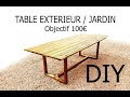 Table Pour Exterieur