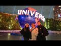 高校の友達と嵐山とユニバ行った！vlog