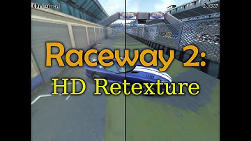 Raceway 2 HD Retexture (Driven