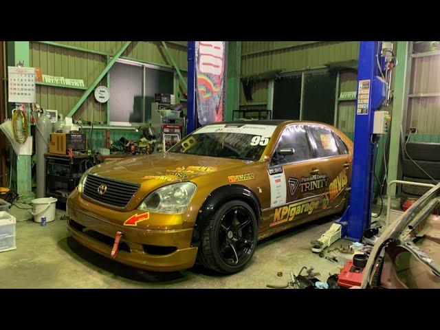 D1Lights号の2JZセルシオ【愛車紹介】 - YouTube